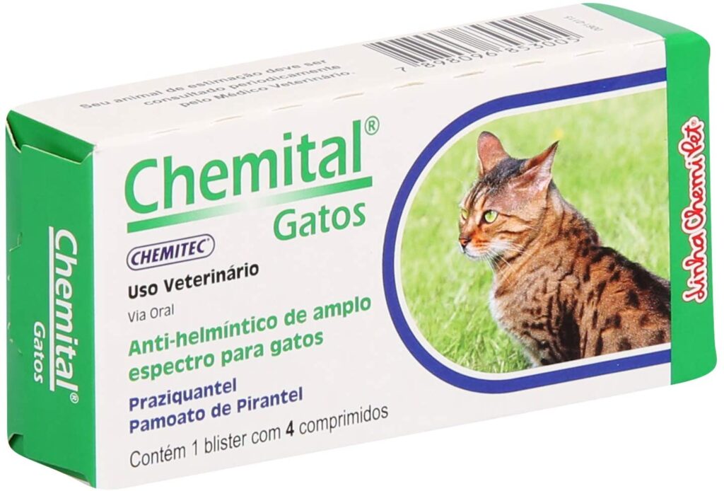 Qual o melhor Vermífugo para Gatos em 2020? - Review de Produtos