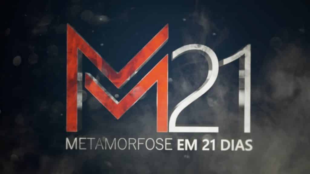 Metamorfose em 21 dias