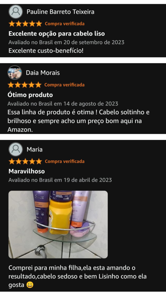 melhor shampoo para cabelo liso 1